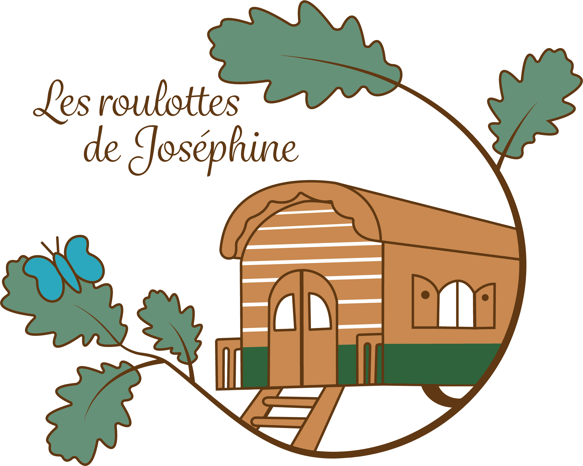 Les Roulottes de Josephine - nuit insolite en Dordogne