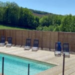 gite insolite en Périgord piscine